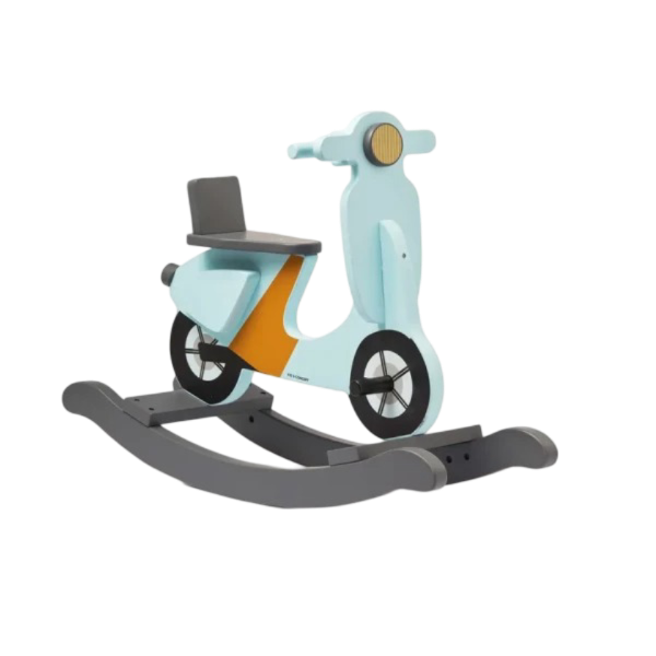 Kids Concept Gungscooter Ljusblå